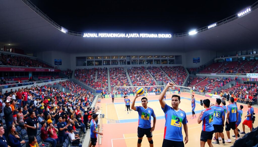 Jadwal Pertandingan Jakarta Pertamina Enduro