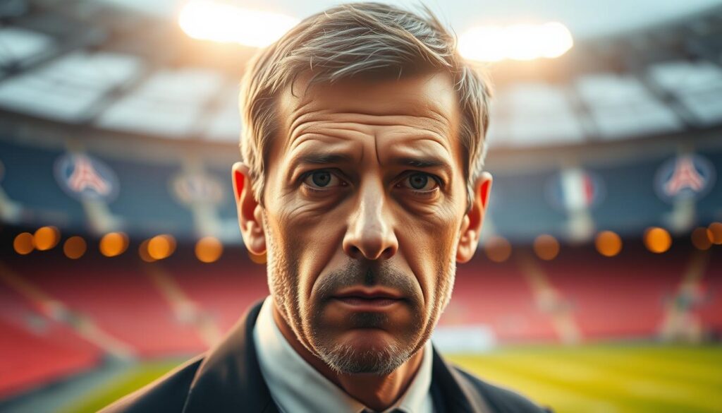 Luis Enrique Pelatih PSG