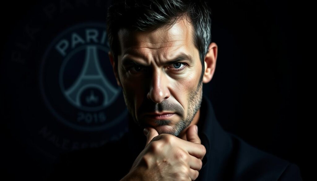 Luis Enrique Pelatih PSG