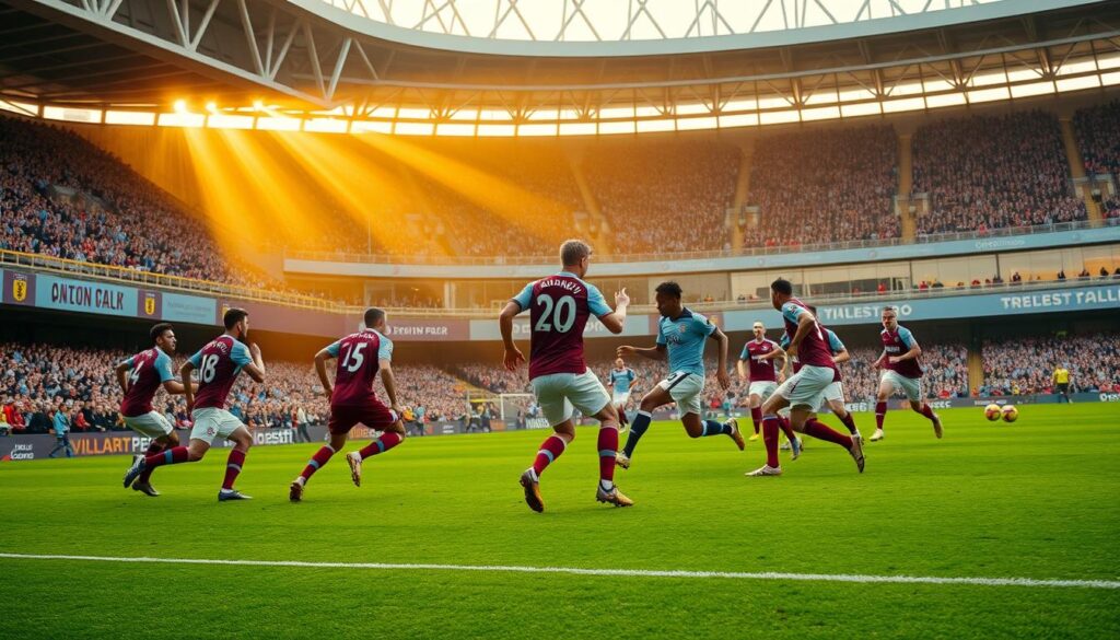 Taktik Permainan Aston Villa