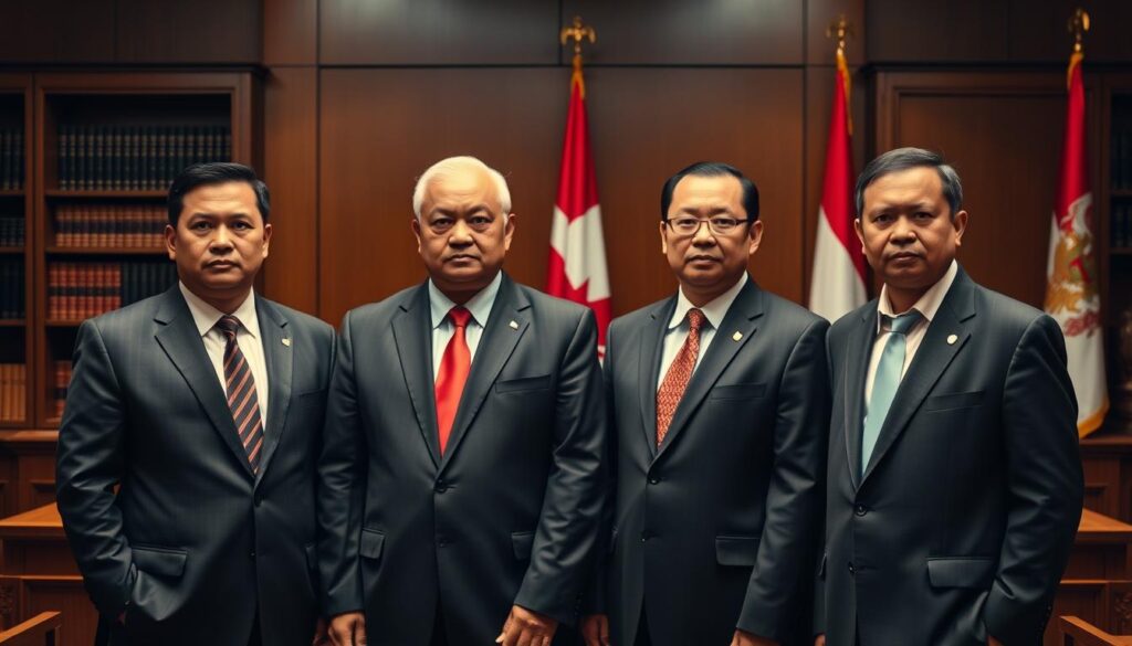penggantian kepala kejaksaan tinggi