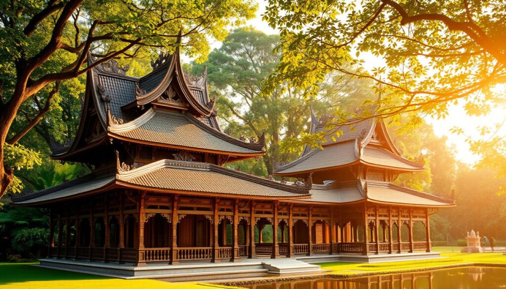arsitektur tradisional
