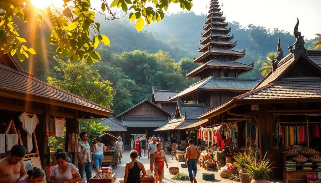 arsitektur tradisional dan pariwisata