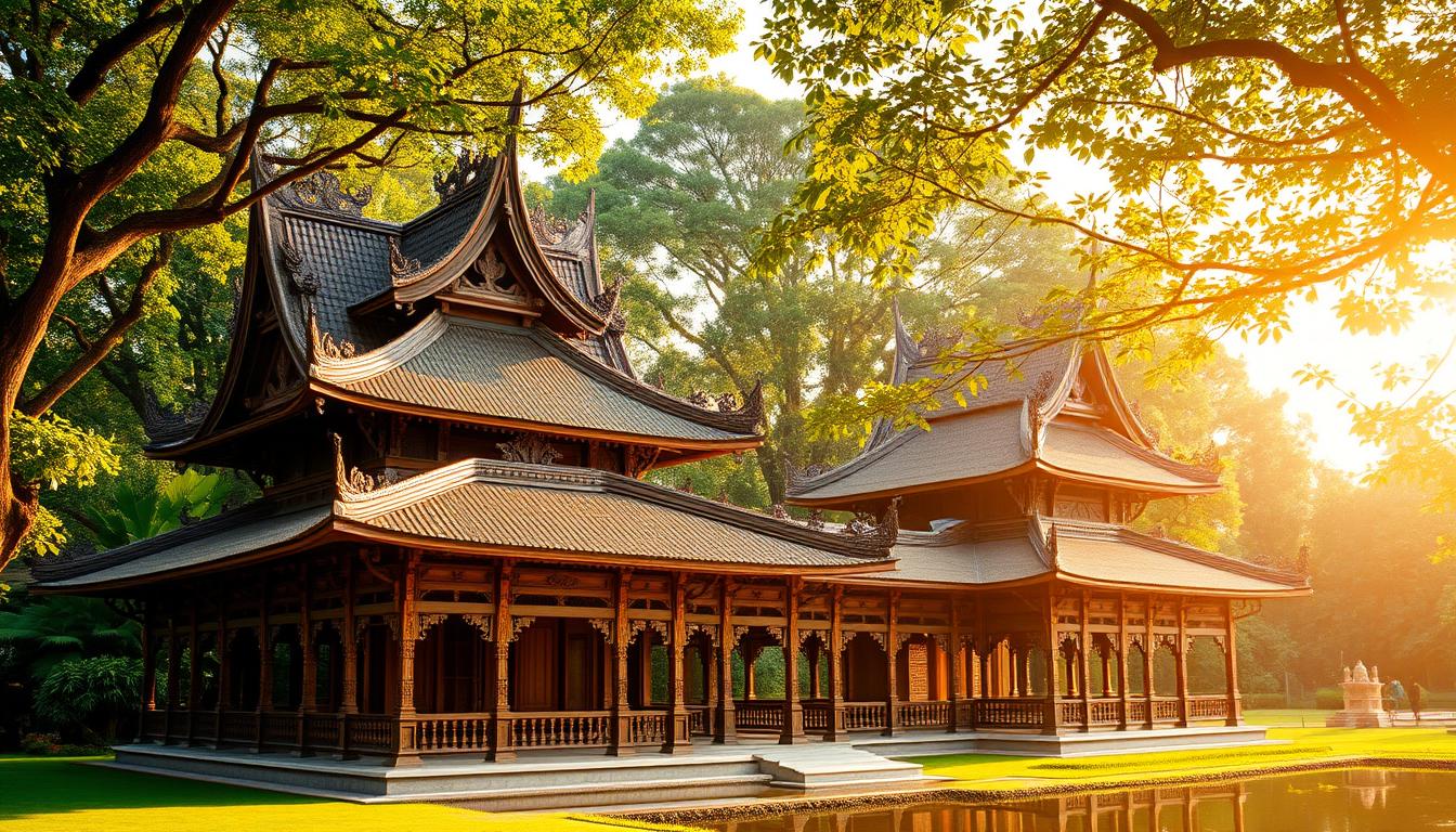 arsitektur tradisional