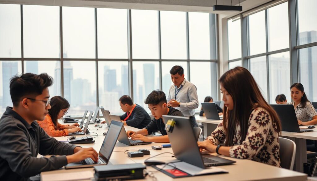 inisiatif pemerintah dalam peningkatan keterampilan digital