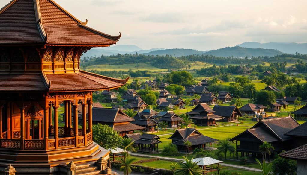 jenis arsitektur tradisional