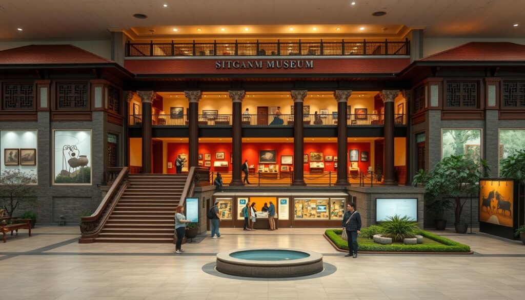 pengembangan museum daerah