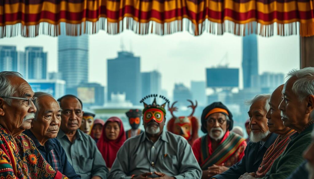 tantangan pelestarian bahasa daerah