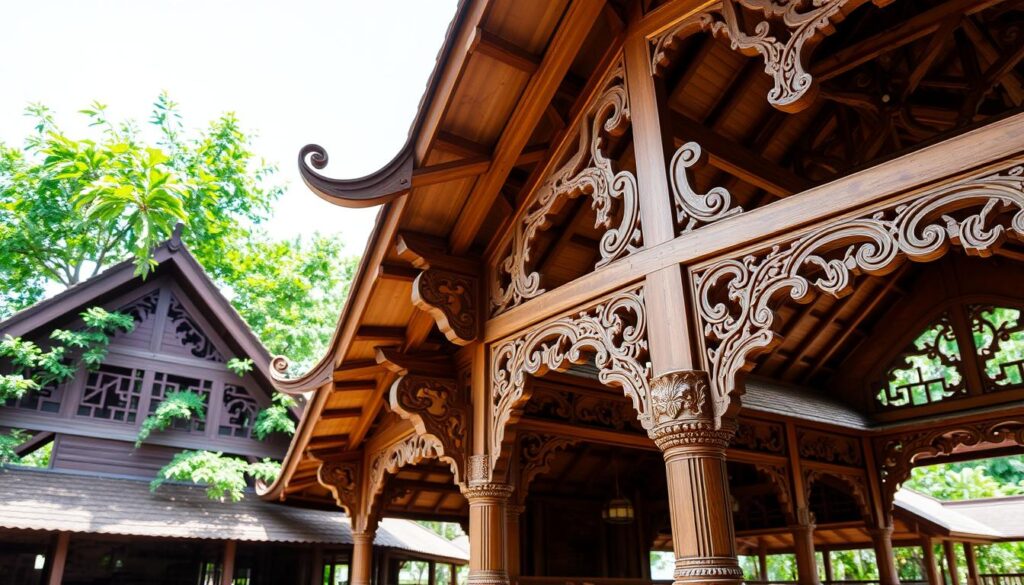 teknik konstruksi arsitektur tradisional